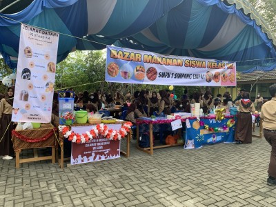 BAZAR PROYEK PENGUATAN PROFIL PELAJAR PANCASILA (P5)