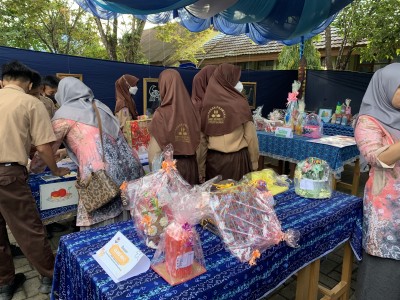 PAMERAN PROYEK PENGUATAN PROFIL PELAJAR PANCASILA (P5)