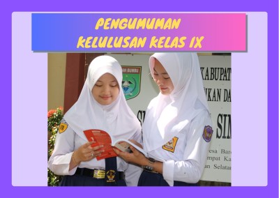 PENGUMUMAN UN