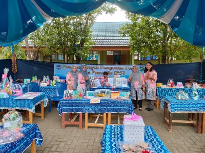 PAMERAN PROYEK PENGUATAN PROFIL PELAJAR PANCASILA (P5)