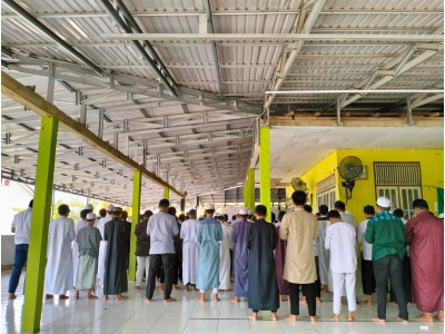SHOLAT DHUHA BERJAMAAH